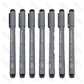 ESTILÓGRAFO STAEDTLER PIGMENT LINER NEGRO