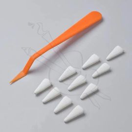 ESPATULA ARTISTICA CON ALMOHADILLA TRIANGULAR PARA BOCETOS