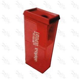 TAJADOR SIMPLE CON DEPÓSITO ALPHA