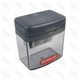 SACAPUNTAS DOBLE CON DEPOSITO DERWENT