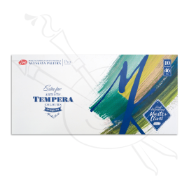 SET DE TÉMPERA PROFESIONAL MASTER CLASS X10 46ML