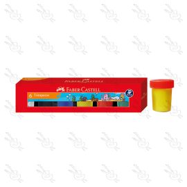 SET DE TEMPERAS X 6 FABER CASTELL
