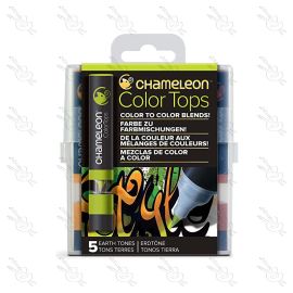 SET DE BLENDERS CHAMELEON DE COLOR TOP TONOS TIERRA X5