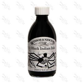 TINTA CHINA NEGRA W&N 250ML