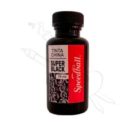 TINTA CHINA SUPER BLACK SPEEDBALL