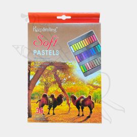 TIZAS PASTEL KEEPSMILING SET X36