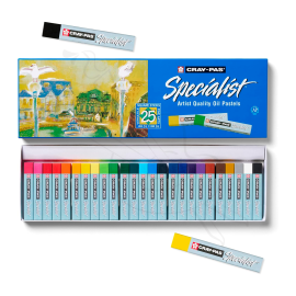 ESTUCHE DE 25 TIZAS OLEO PASTEL SPECIALIST SAKURA