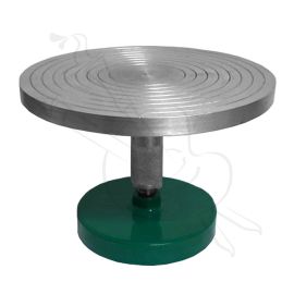 TORNO DE ESCULTURA COLOR VERDE