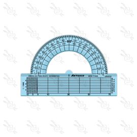 TRANSPORTADOR 180º ARTESCO 9CM