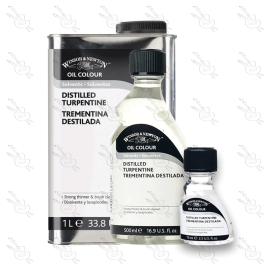 TREMENTINA DESTILADA WINSOR & NEWTON