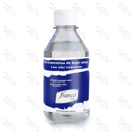 TREMENTINA DE BAJO OLOR FRANCO ARTE