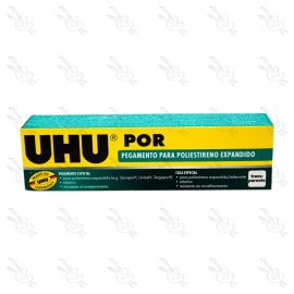 PEGAMENTO PARA POLIESTIRENO EXPANDIDO UHU POR 50ML