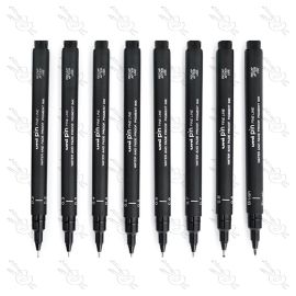 ESTILÓGRAFO UNI BALL - UNI PIN NEGRO