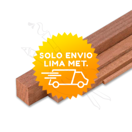 VARILLA CUADRADA DE MADERA CEDRO EN PAQUETE