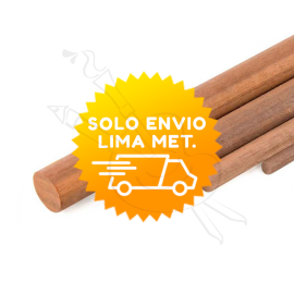 VARILLA REDONDA DE MADERA CEDRO EN PAQUETE