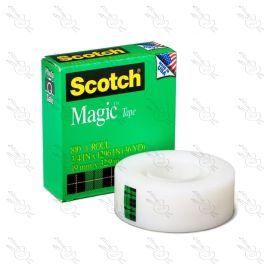 CINTA ADHESIVA MAGICA SCOTCH