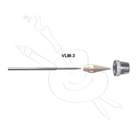 PUNTA, AGUJA Y CABEZAL DE AIRE PAASCHE VLM-3