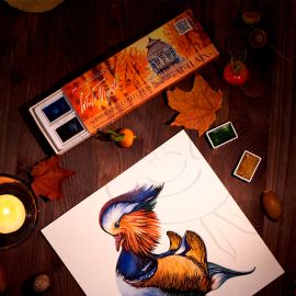 ACUARELA WHITE NIGHTS AUTUMN X8 SHIMMERING COLLECTION