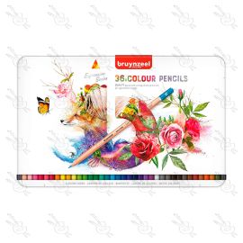 LÁPICES DE COLOR EXPRESSION COLOUR BRUYNZEEL X36