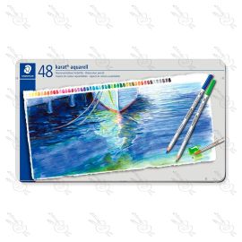 LÁPICES DE COLOR KARAT AQUARELL STAEDTLER X48