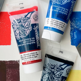 ACRÍLICO SPEEDBALL TUBO GRABADO