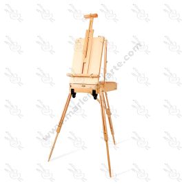 CABALLETE DE MADERA CON RUEDAS PD-139-12