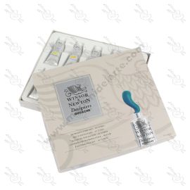 SET GOUACHE WINSOR & NEWTON X10