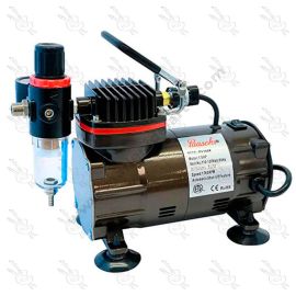 COMPRESORA CON REGULADOR Y TRAMPA DE HUMEDAD PAASCHE DA300R