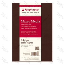 BLOCK MIX MEDIA STRATHMORE 190GRS