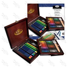 SET DE LAPICES DE DIBUJO ROYAL & LANGNICKEL RSET-DRAW1600