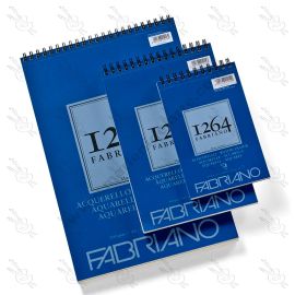 BLOCK FABRIANO 1264 ACUARELA ANILLADO 300GRS
