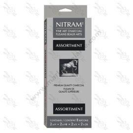 NITRAM ASSORTED PACK ( 2 UNID H, 2 UNID HB, 2 UNID B, 2 UNID B+)