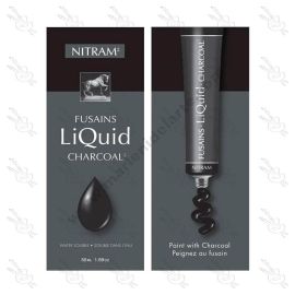 TUBO DE CARBONCILLO LÍQUIDO NITRAM 50ML