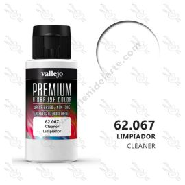 PINTURA PARA AERÓGRAFO VALLEJO LIMPIADOR 62.067