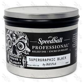 TINTA AL ACEITE SUPERGRAFICO PROFESIONAL SPEEDBALL 16oz