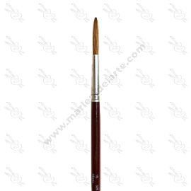 PINCEL TIGRE REDONDO PELO MARTA 326 - NRO 18