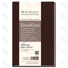 BLOCK PASTA DURA TONED GRAY STRATHMORE 118GRS