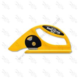 CUCHILLA DE MATERIALES CON RODILLO OLFA 45-C