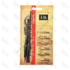 SET DE PLUMILLA ARTISTAS SPEEDBALL