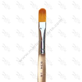 PINCELES TIGRE LENGUA DE GATO PELO SINTETICO 534