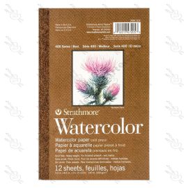 BLOCK DE ACUARELA STRATHMORE ENCOLADO 300GRS