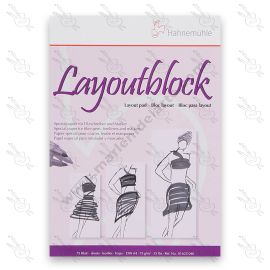 BLOCK HAHNEMÜHLE LAYOUTBLOCK EMPASTADO A3