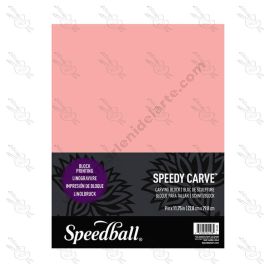 BLOQUE DE JEBE PARA SELLOS SPEEDBALL 9"x11 3/4"