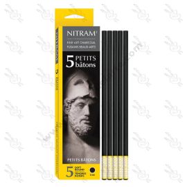 PETITS BATONS NITRAM - SOFT ROUND 5 BARRAS REDONDAS EXTRASOFT DE 6 MM