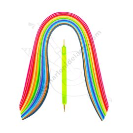 SET DE FILIGRAMA DE PAPEL + HERRAMIENTA DOBLE PUNTA