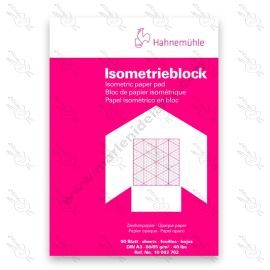 BLOCK HAHNEMÜHLE ISOMETRIEBLOCK EMPASTADO 85GRS A3