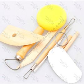 SET HERRAMIENTAS PARA TRABAJAR CERÁMICA SINOART