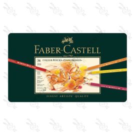 ESTUCHE DE 36 LAPICES DE COLOR FABER CASTELL POLYCHROMOS