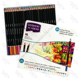 LÁPICES DE COLORES DERWENT ACADEMY X24