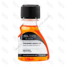 ACEITE DE LINAZA ESPESANTE WINSOR & NEWTON 75ML